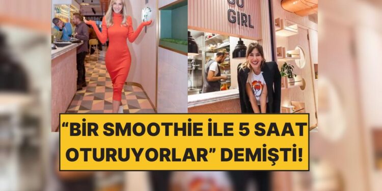 Şeyma Subaşı’nın Bebek’te Açıp Kapatmak Zorunda Kaldığı Kafe Bir TikTok Videosuyla Tekrar Gündem Oldu