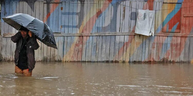 Şiddetli yağış onlarca can aldı! Nepal felaket günlerini yaşıyor