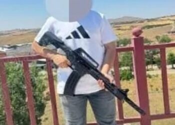 Silahlı paylaşım yapan çetelere operasyon