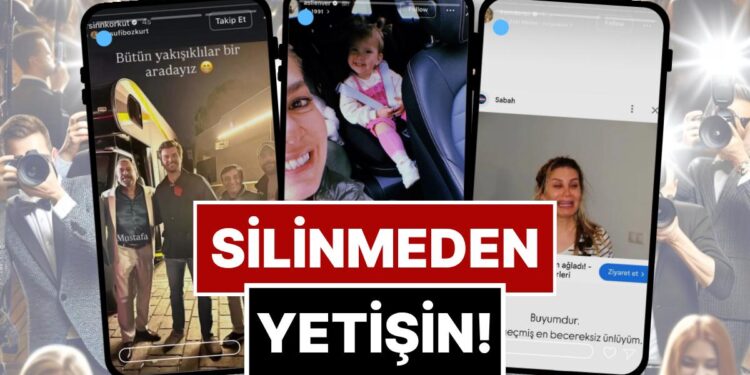 Silinmeden Yetişin: 2-8 Kasım’da Ünlülerin Paylaştığı “Kaçarsa Yazık Olur” Temalı Instagram Hikayeleri!