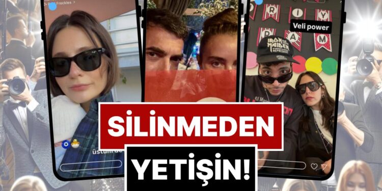 Silinmeden Yetişin: 25 Ekim- 1 Kasım’da Ünlülerin Paylaştığı “Kaçarsa Yazık Olur” Temalı Instagram Hikayeleri!