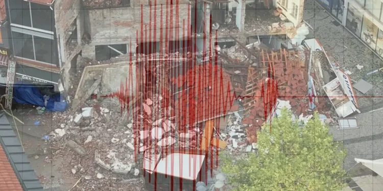 Sındırgı’da yeni deprem: 4.4 büyüklüğünde