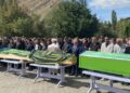 Sivas’ta kazada ölen 4 kişi toprağa verildi