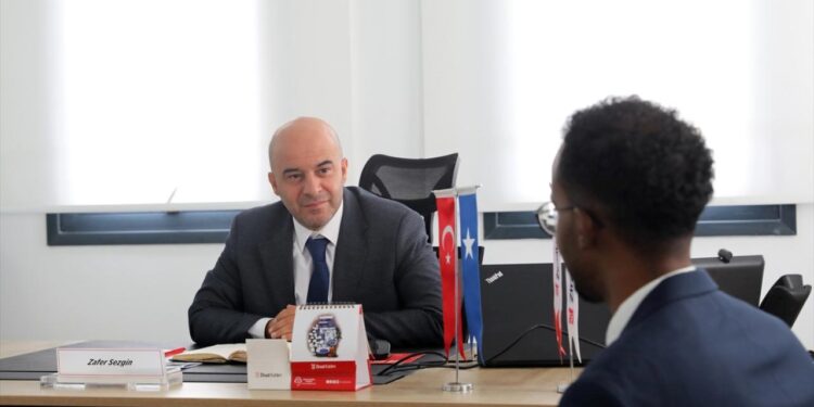 Somali’deki tek uluslararası banka Ziraat Katılım, ülkenin kalkınmasına katkı sağlıyor