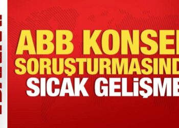 Son Dakika: ABB’ye yönelik konser soruşturmasında iddianame hazırlandı