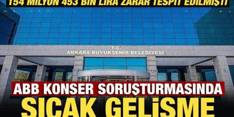 Son Dakika: ABB’ye yönelik konser soruşturmasında iddianame hazırlandı