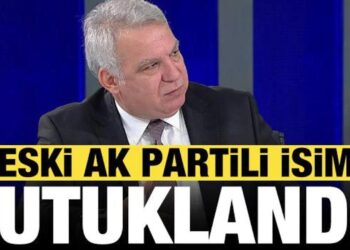 Son dakika: AK Parti eski İzmir Milletvekili Hüseyin Kocabıyık tutuklandı!