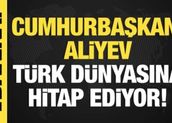 Son dakika… Aliyev’den TDT 12. Zirvesi’nde önemli açıklamalar!