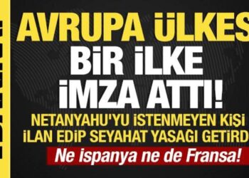 Son dakika… Avrupa ülkesi bir ilke imza attı: Netanyahu istenmeyen kişi ilan edildi!