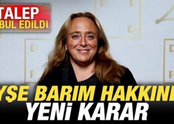 Son dakika: Ayşe Barım hakkında yeniden tutuklama kararı verildi