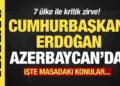 Son dakika… Başkan Erdoğan Azerbaycan’da!