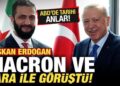 Son dakika: Cumhurbaşkanı Erdoğan, Şara ve Macron ile görüştü!