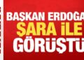 Son dakika: Cumhurbaşkanı Erdoğan, Suriye lideri Şara ile görüştü!