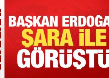 Son dakika: Cumhurbaşkanı Erdoğan, Suriye lideri Şara ile görüştü!