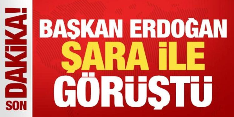 Son dakika: Cumhurbaşkanı Erdoğan, Suriye lideri Şara ile görüştü!
