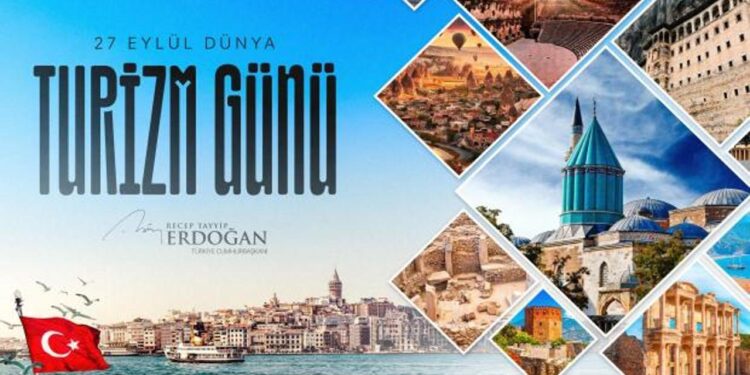 Son dakika… Cumhurbaşkanı Erdoğan: Turizmde tüm zamanların 6 aylık gelir rekorunu kırdık