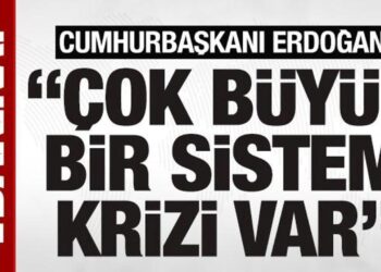 Son dakika: Cumhurbaşkanı Erdoğan’dan BMGK’ye tepki: ‘Ortada büyük bir sistem krizi var’