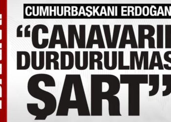 Son dakika: Cumhurbaşkanı Erdoğan’dan BMGK’ye tepki: ‘Ortada büyük bir sistem krizi var’