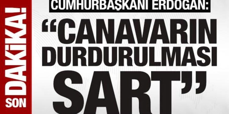 Son dakika: Cumhurbaşkanı Erdoğan’dan BMGK’ye tepki: ‘Ortada büyük bir sistem krizi var’