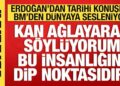 Son Dakika: Cumhurbaşkanı Erdoğan’ın BM’deki tarihi konuşması başladı