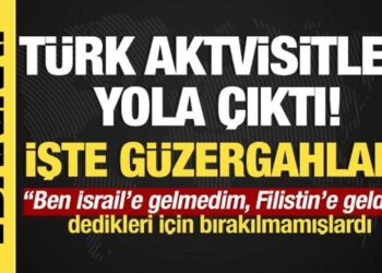 Son dakika… Dışişleri Bakanlığından flaş açıklama: Türk aktivistler Ürdün’de!