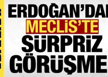 Son dakika: Erdoğan’dan Meclis’te sürpriz görüşme!