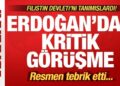 Son dakika: Filistin Devleti’ni tanımışlardı! Erdoğan, Starmer’i tebrik etti