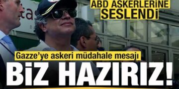Son dakika Gazze açıklaması: Artık ordu kurmanın zamanı geldi! Biz hazırız!