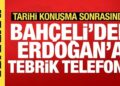 Son dakika haberi: Bahçeli’den Erdoğan’a tebrik telefonu