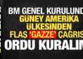 Son dakika haberi: Kolombiya’dan Gazze için flaş çağrı: Ordu kuralım!