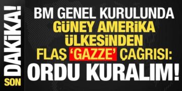 Son dakika haberi: Kolombiya’dan Gazze için flaş çağrı: Ordu kuralım!