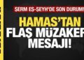 Son dakika… Hamas’tan flaş müzakere mesajı! Şerm eş-Şeyh’de son durum!
