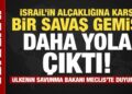 Son dakika… İsrail’in alçaklığına karşı bir savaş gemisi daha yola çıktı!