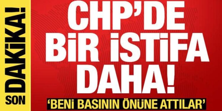 Son dakika: Manavgat Belediye Başkanı Niyazi Nefi Kara, CHP’den istifa etti