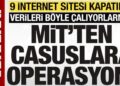 SON DAKİKA: MİT’ten casuslara operasyon: Kişisel verileri çalan 3 kişi tutuklandı
