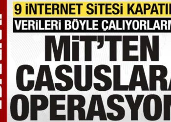 SON DAKİKA: MİT’ten casuslara operasyon: Kişisel verileri çalan 3 kişi tutuklandı