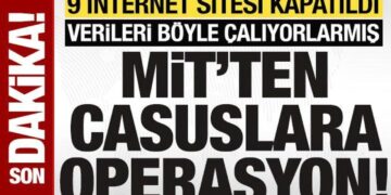 SON DAKİKA: MİT’ten casuslara operasyon: Kişisel verileri çalan 3 kişi tutuklandı