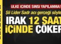 Son dakika… Mukteda es-Sadr’dan çarpıcı çıkış: ’12 saat içinde ülke çöker’