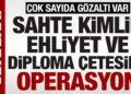 SON DAKİKA: Sahte e-imza çetesine operasyon: Ankara merkezli 22 ilde 92 kişi gözaltında