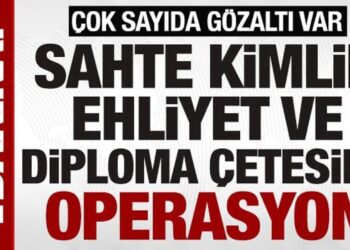 SON DAKİKA: Sahte e-imza çetesine operasyon: Ankara merkezli 22 ilde 92 kişi gözaltında
