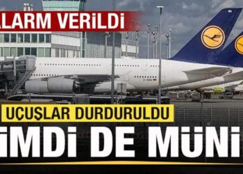 Son dakika: Şimdi de Münih! Alarm verildi! Uçuşlar durduruldu
