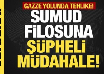 Son dakika… Sumud Filosu’nda sona doğru… Gerilim had safhada!