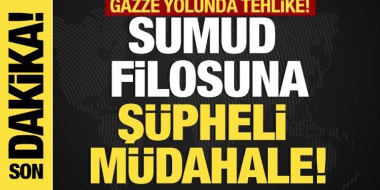 Son dakika… Sumud Filosu’nda sona doğru… Gerilim had safhada!