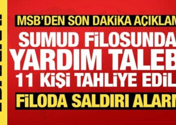 Son dakika… Sumud Filosu’nda sona doğru… Saldırı alarmı verildi!