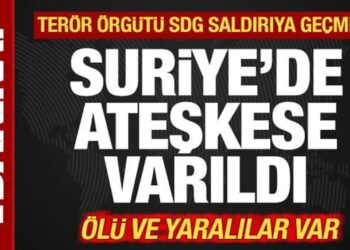 Son dakika: Suriye’de ateşkes sağlandı! SDG saldırıya geçmişti! Hükümetten açıklama