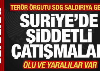 Son dakika: Suriye’de şiddetli çatışmalar! SDG saldırıya geçti! Ölü ve yaralılar var