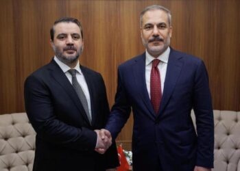 Son dakika…Şeybani Türkiye’de! Bakan Fidan ile bir araya gelecek!