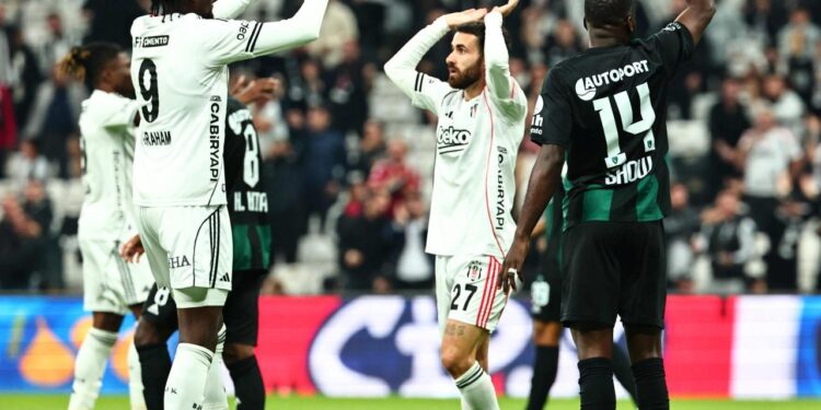 Son haftaların formda ismiydi: Beşiktaş derbiye yıldızı olmadan çıkacak
