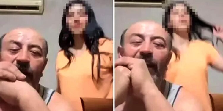 Sosyal medyada 16 yaşındaki kızını dans ettirerek para kazanan baba hakkında karar