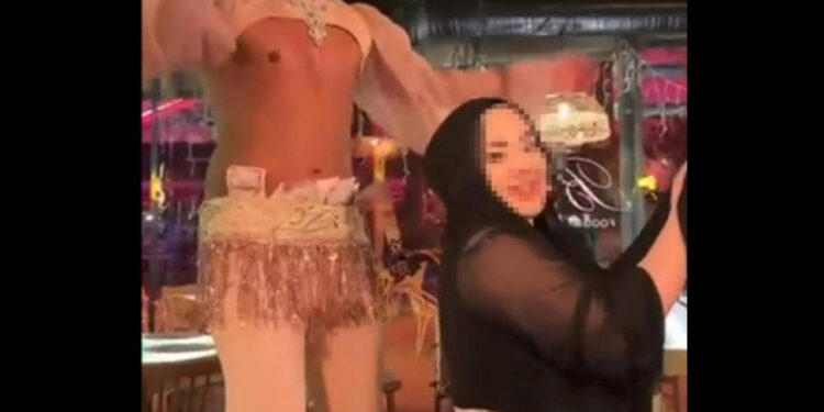 Sosyal medyada tepki çeken görüntülere 1 tutuklama!